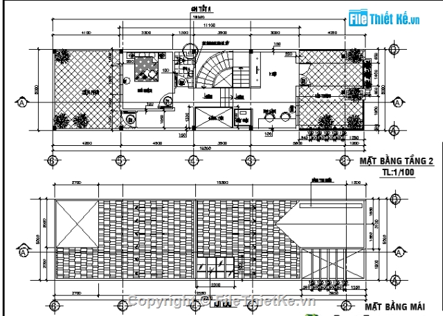 Bản vẽ mặt bằng,Thiết kế nhà phố,Nhà phố,Bản vẽ hoàn thiện